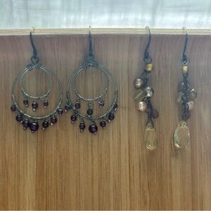 Set of Boho Style Earrings